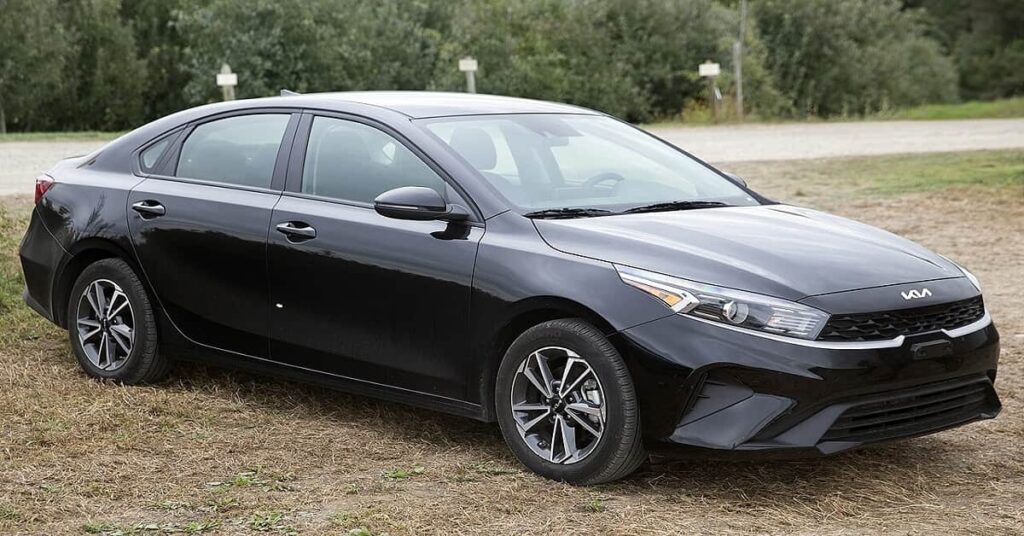 2022 Kia Forte GT for article cool sedans Australia