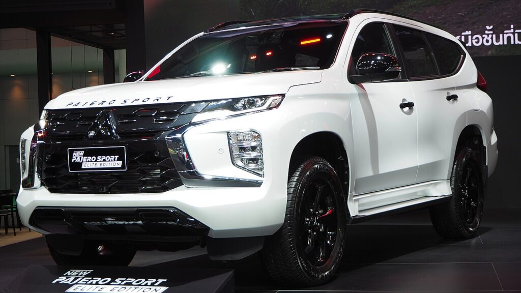 Mitsubishi Pajero Sport: A Good Car for Traveling Off the Beaten Path