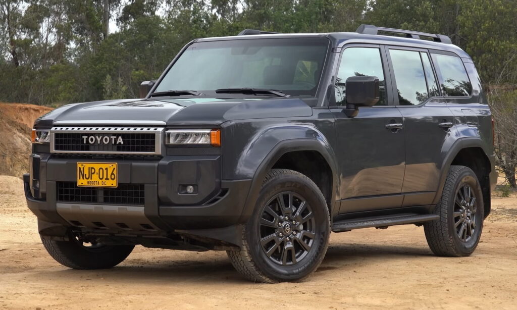 Toyota Prado: A Good Car for Traveling Long Distances and Off-Road