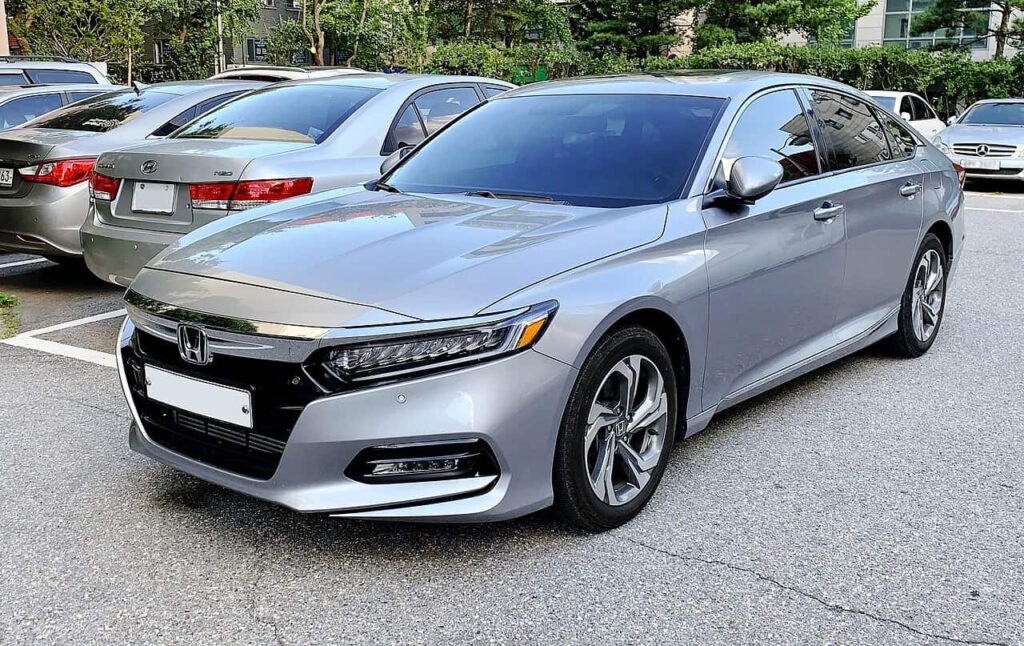 Honda Accord The Premium Feel Cool Sedan