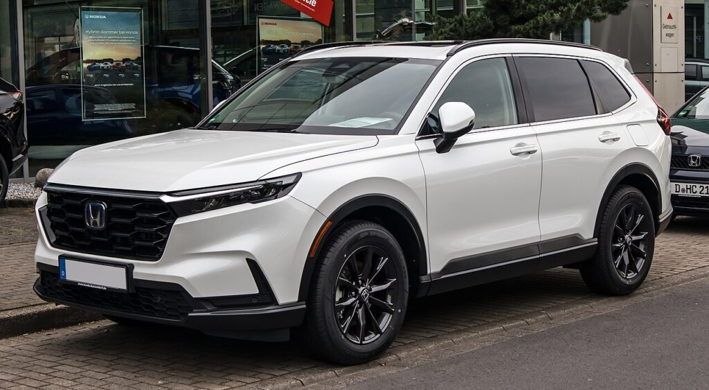 Honda CR-V – Family-Friendly and Consistent Among the Most Reliable Cars