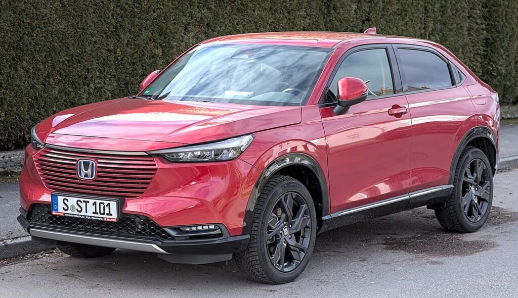 Honda HR-V: A Versatile and Efficient Best First Car