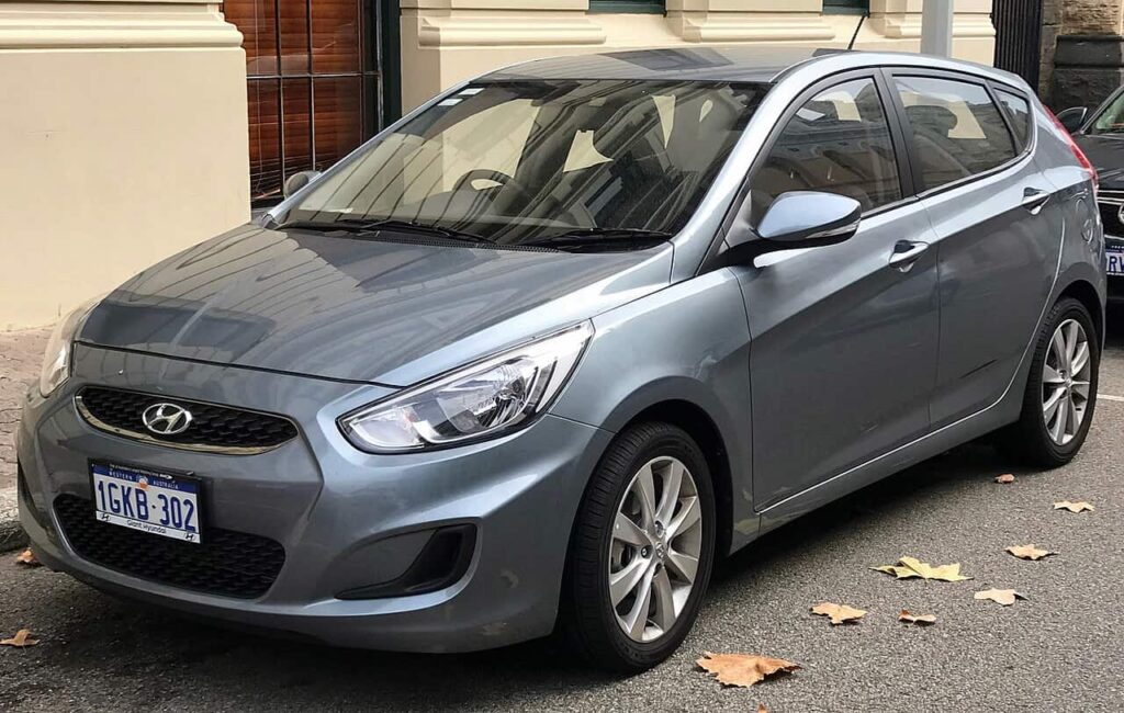Hyundai Accent: A Reliable and Practical Best First Car