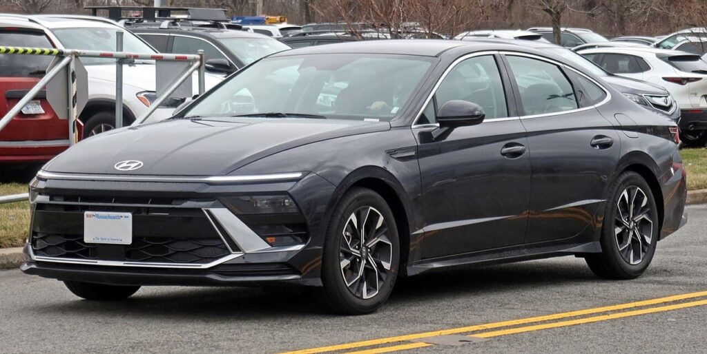 Hyundai Sonata  – Best Car for Highway Driving With Tech, Space and Value