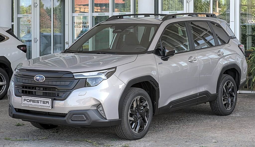 Subaru Forester – All-Terrain Confidence Among Australia’s Most Reliable Cars