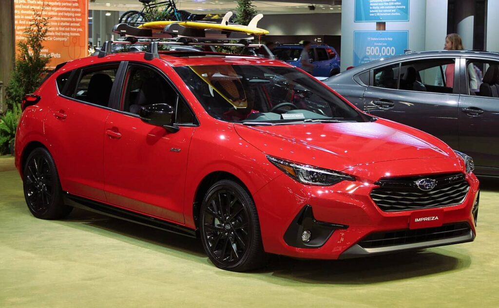 Subaru Impreza: A Safe and Reliable Best First Car