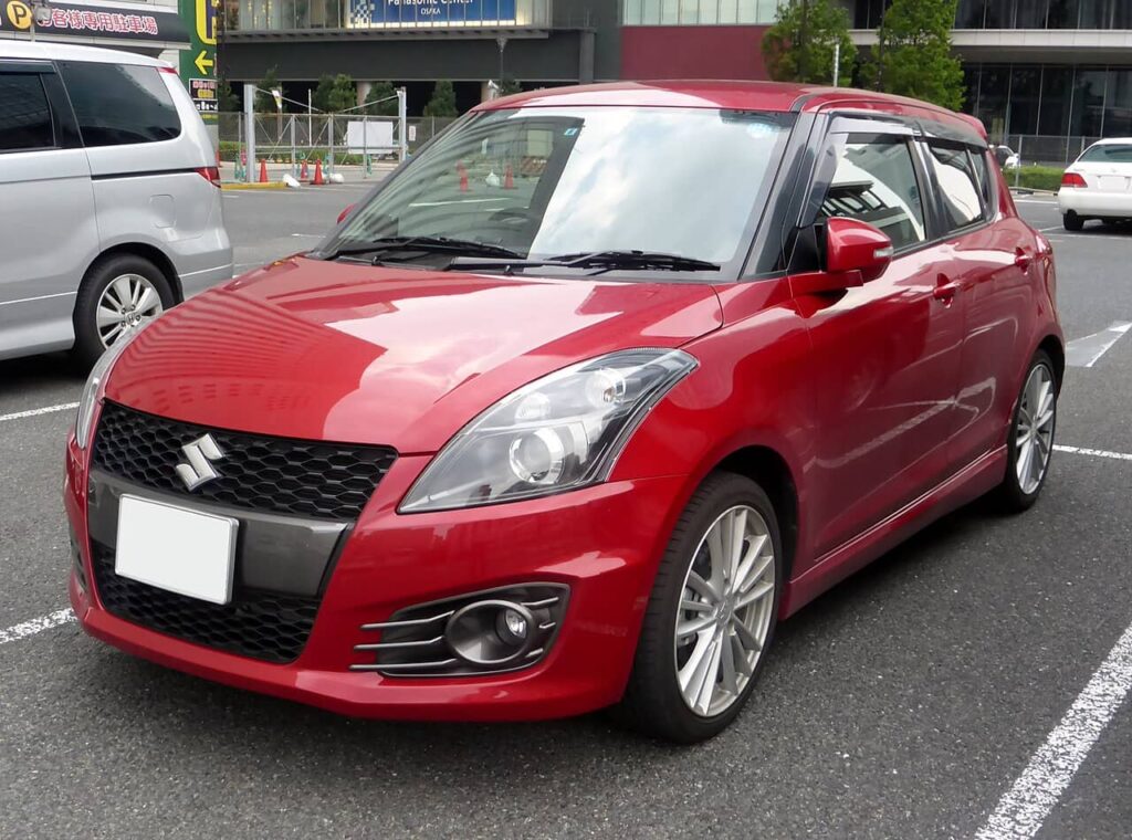 Suzuki Swift (2011–2020) – One of the Best Small Cars for P Platers in Australia