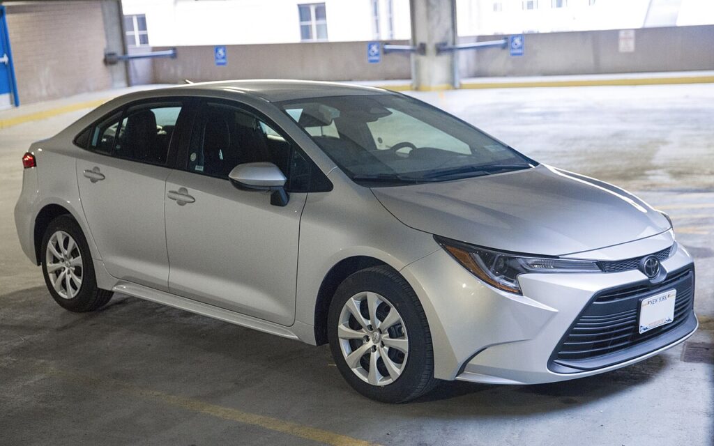 Toyota Corolla Sedan  – Best Car for Highway Driving With Proven Efficiency