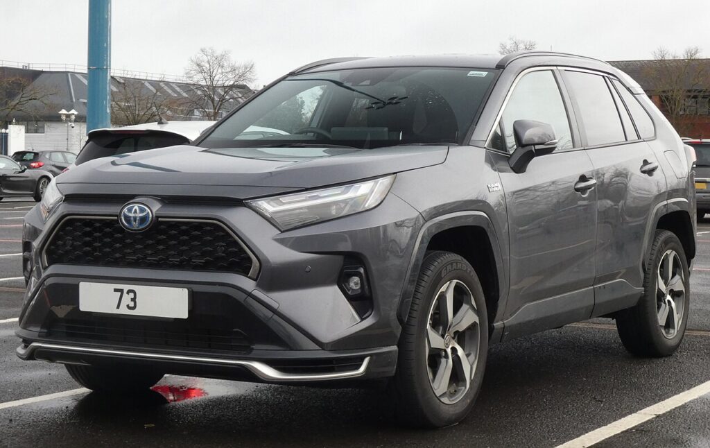  Toyota RAV4 Hybrid  – Best SUV for Highway Driving With Efficiency and Comfort