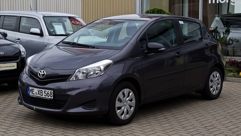 Toyota Yaris – Compact Reliability Among the Best Cars for P Platers
