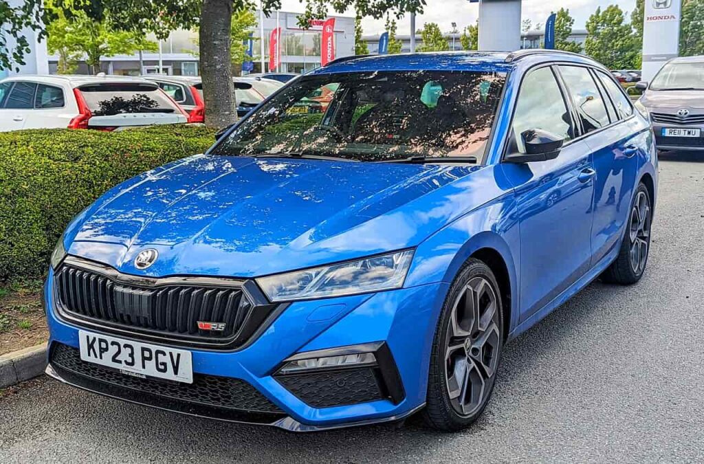 Skoda Octavia – Best European-Engineered Sedan With Space and Safety.