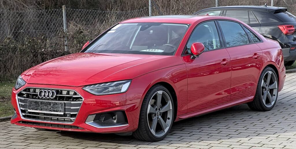 Audi A4 – Best Used Luxury Sedan for Premium Feel and Technology