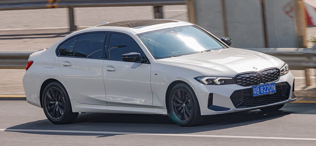 BMW 3 Series – Best Compact Executive Sedan With Driving Performance.