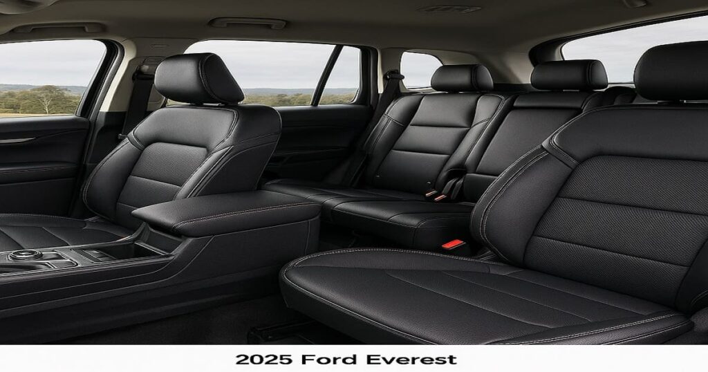 Ford Everest – Rugged Yet Refined Comfort for Long-Distance Touring