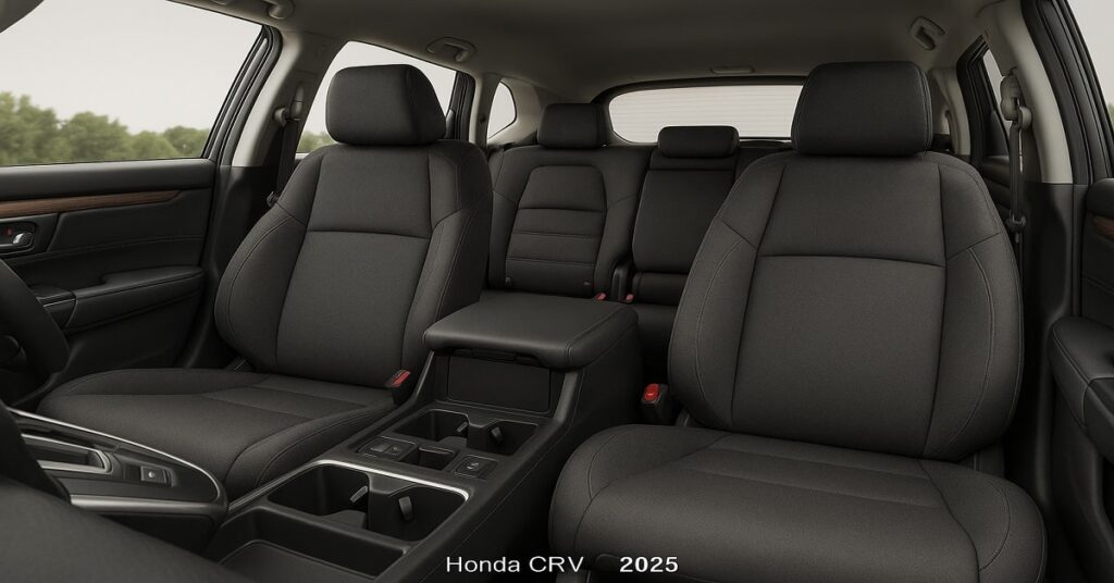 Honda CR-V – Small SUV With Surprisingly Comfortable Seats