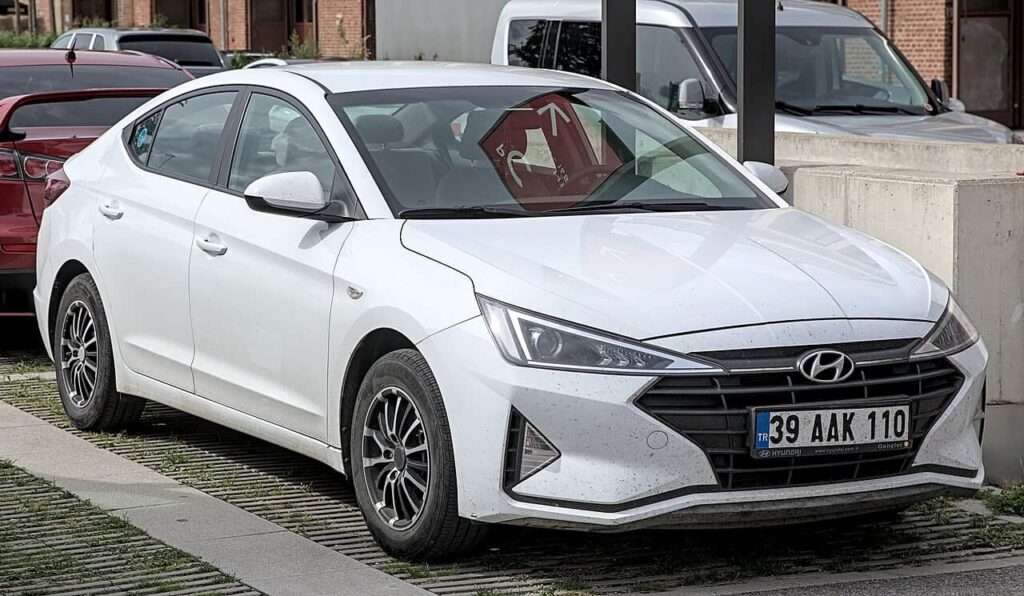 Hyundai Elantra – Best Value Used Sedan for Budget Buyers.