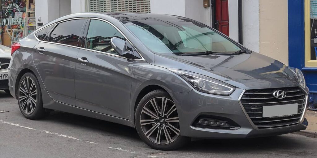 Hyundai i40 – Best Affordable European-Style Used Sedan in Australia.