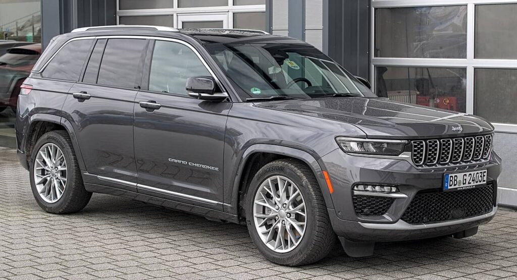 Jeep Grand Cherokee – Most Comfortable SUV With Power & Refined Ride