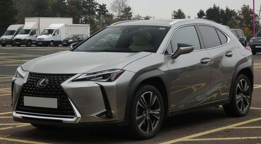 Lexus UX250h – Best Small Luxury Hybrid SUV in Australia for City Driving
