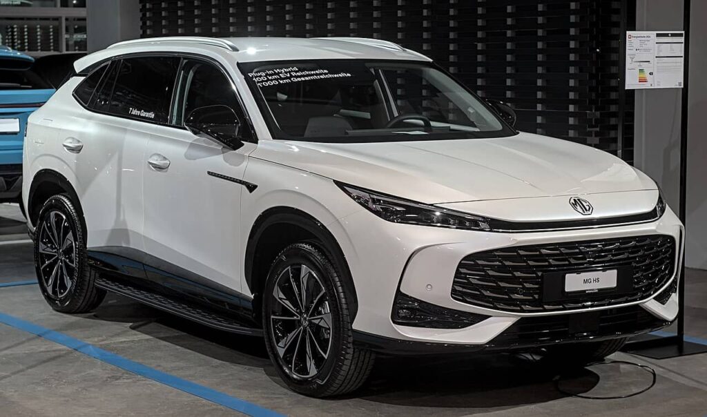 MG HS+EV – Best Value Plug-in Hybrid Small SUV Under $50K in Australia