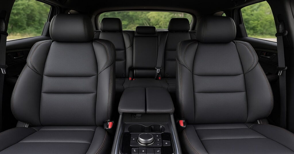 Mazda CX-9 – Sleek Design with Long-Distance Comfort