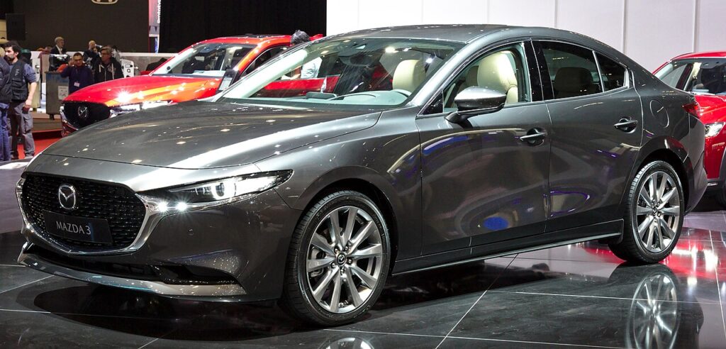 Mazda 3 – One of the Best Used Sedans in Australia for Long-Term Reliability.