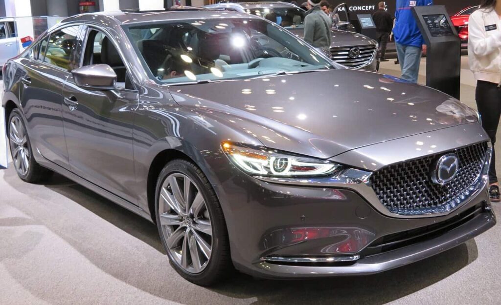 Mazda 6 – Best Sedan for Long Distance Travel and Highway Comfort.