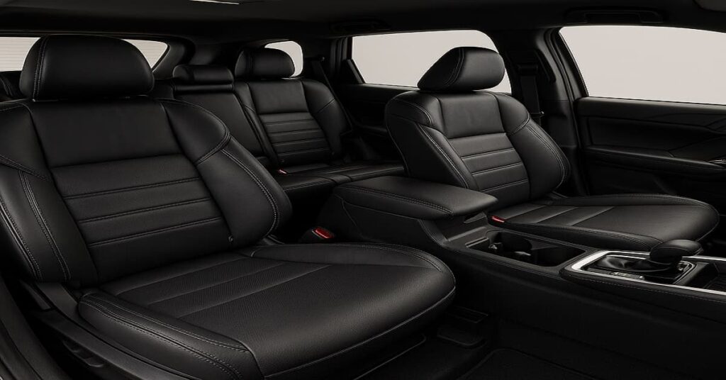 Mitsubishi Outlander Comfortable Seats