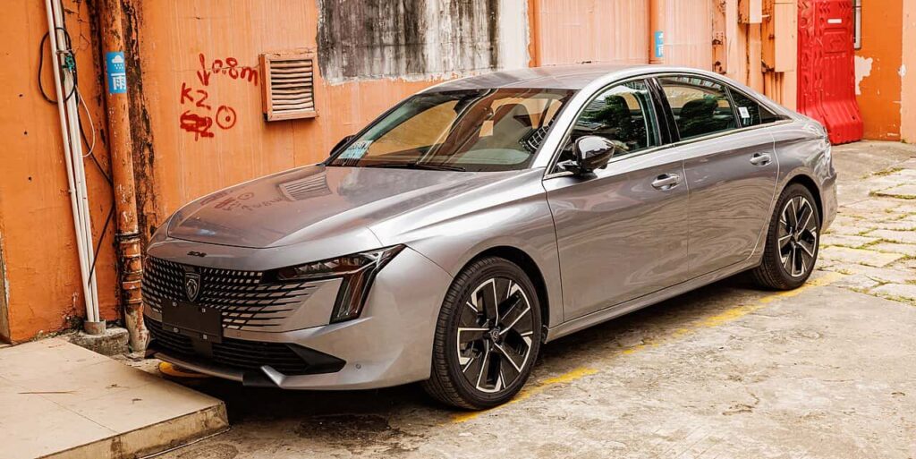 Peugeot 508 – Best French Sedan for Comfort and Design Appeal