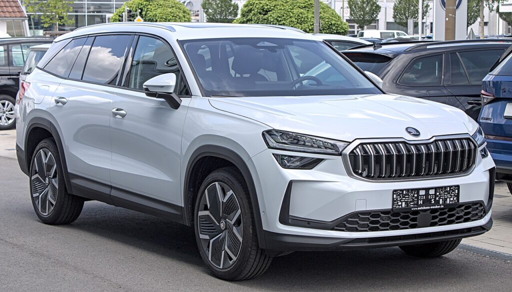 Skoda Kodiaq – Most Comfortable SUV for European Practicality with Plush Vibes