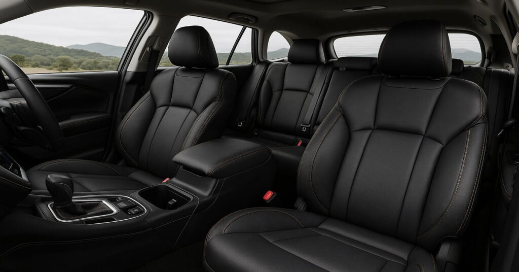 Subaru Outback 2025 Interior and seats