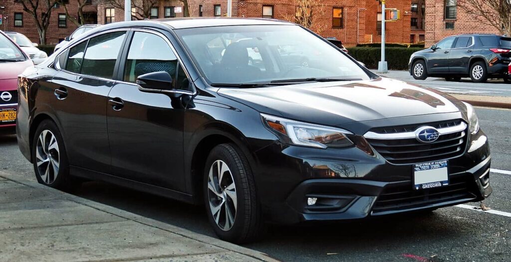 Subaru Liberty – Most Reliable AWD Used Sedan in Australia.