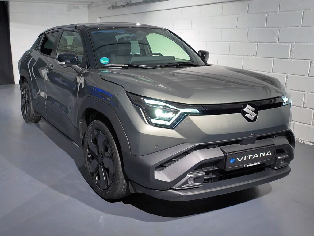 Suzuki Vitara Hybrid – Best Budget-Friendly Hybrid Small SUV with Mild Electrification