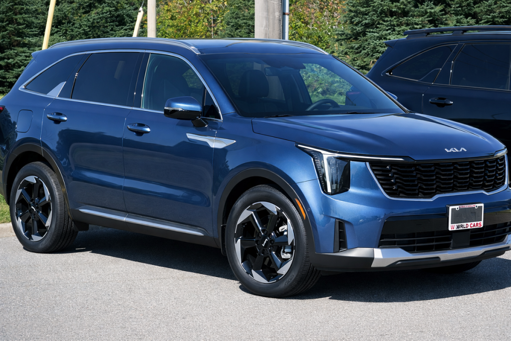 Kia Sorento (Facelift) Best new SUV