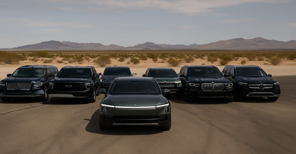 An Image of best SUVs for Article Best SUV