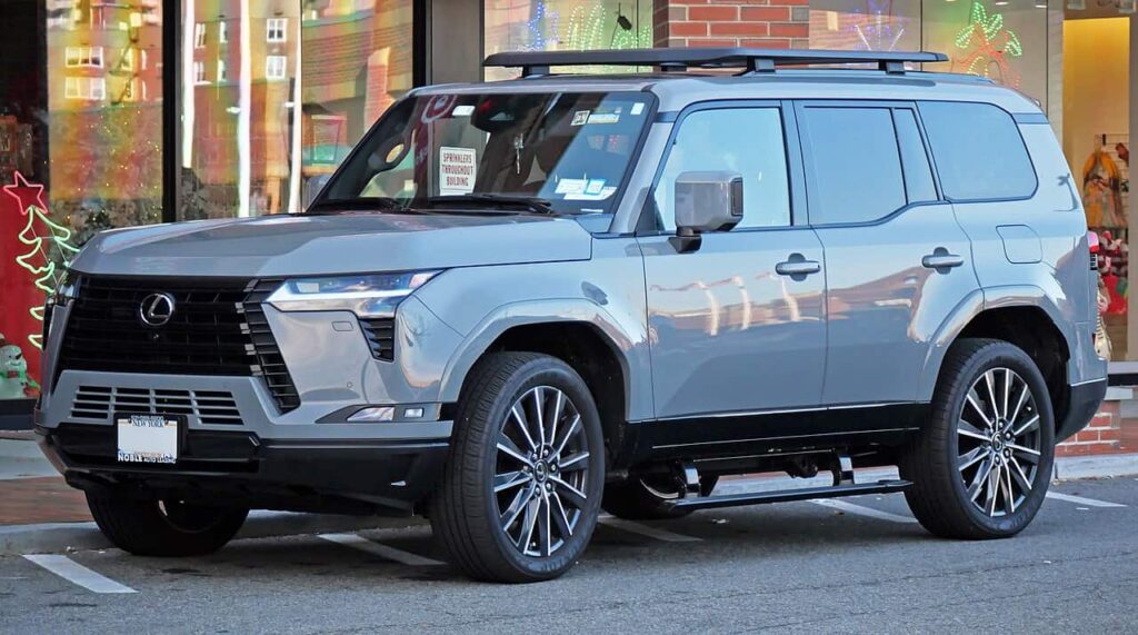 Lexus GX – Rugged Luxury Meets Everyday Comfort