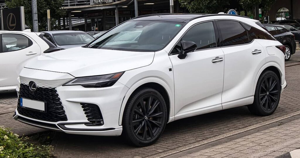 Lexus RX Best luxury SUV 2020 - 2026
