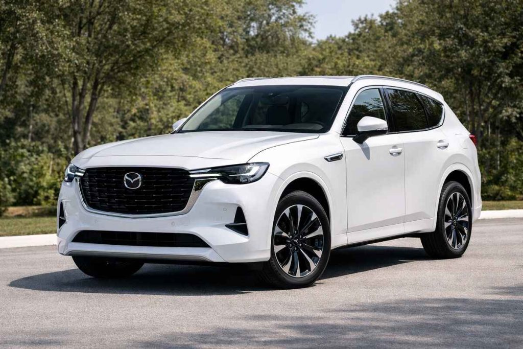 Mazda CX-60 best new suv in Australia