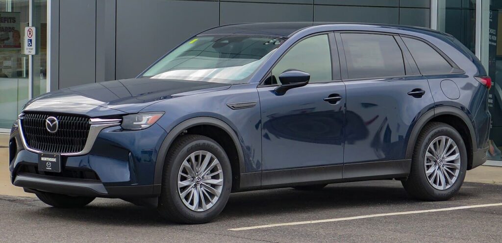 Mazda CX-90 PHEV – A Luxury Best SUV with Hybrid Efficiency