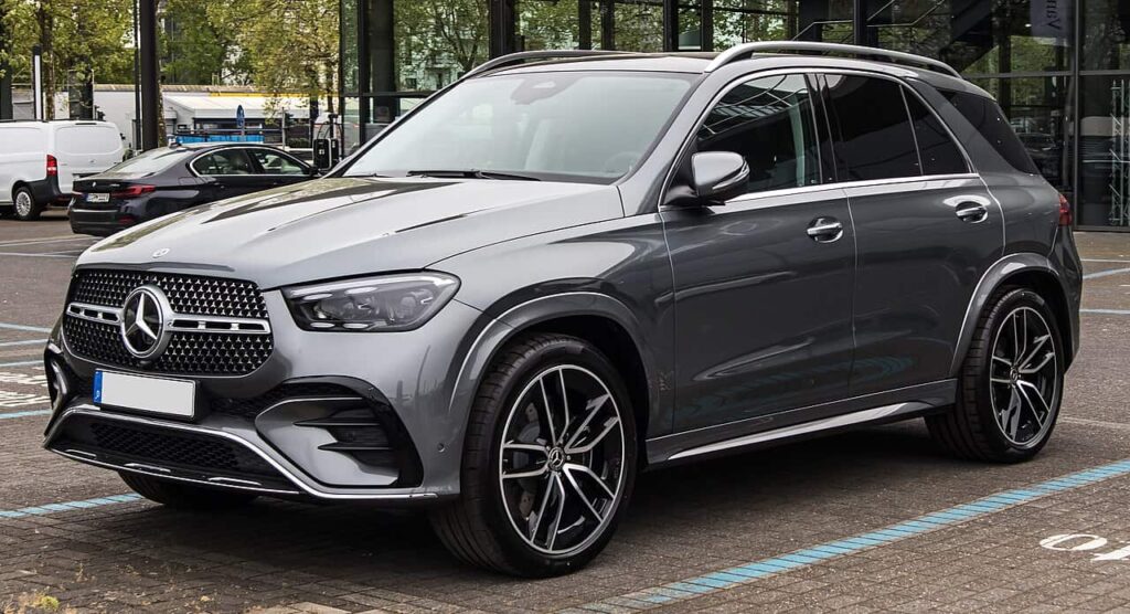 Mercedes-Benz GLE – Best Luxury SUV for Families and Comfort