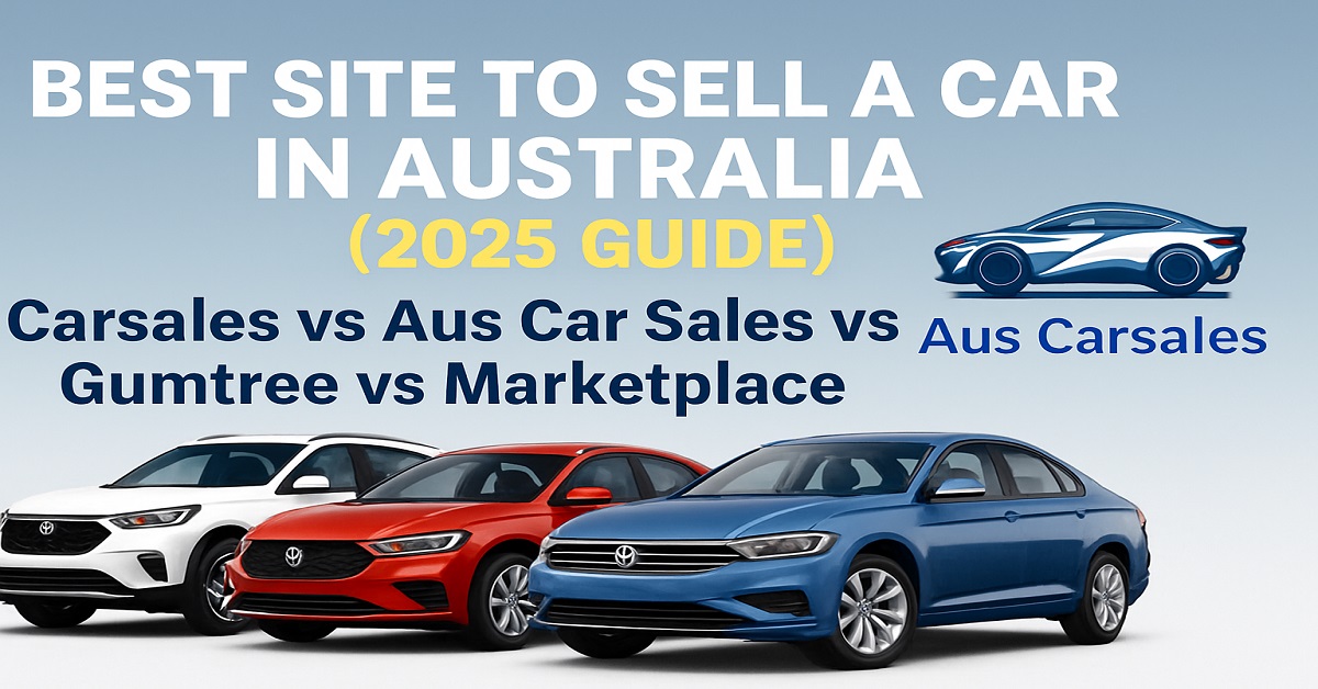 Best Site to Sell a Car in Australia