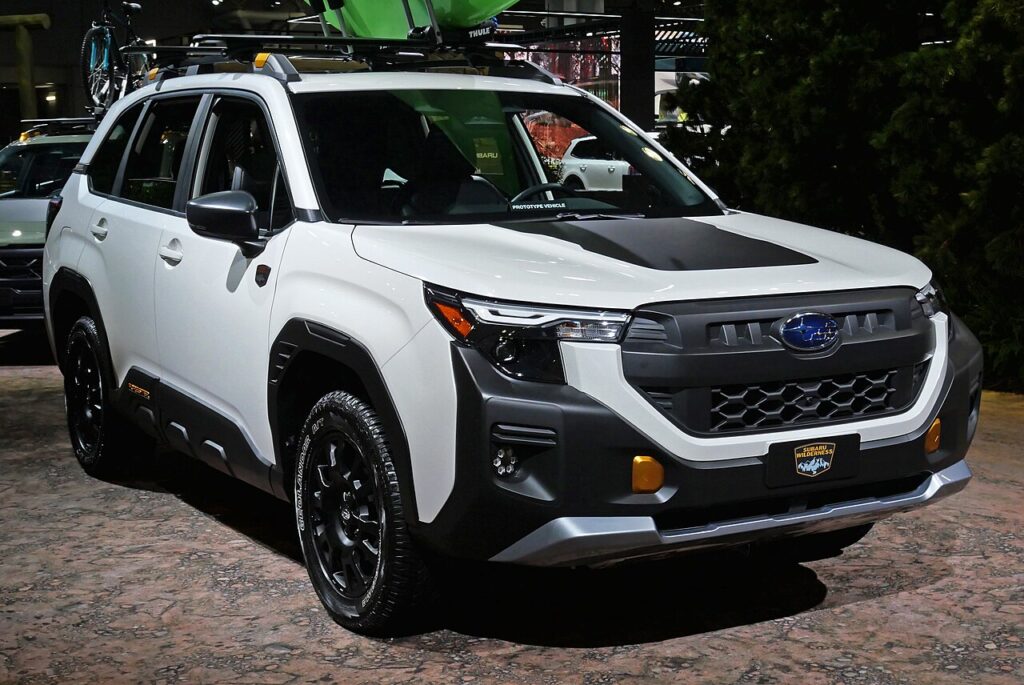 Subaru Forester 2.5i-S — Balanced, Predictable, All-Weather Comfort