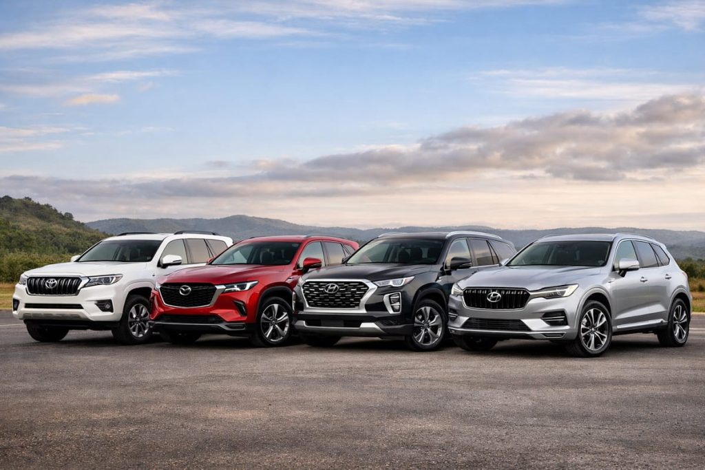 Best SUV under 80k in Australia comparison
