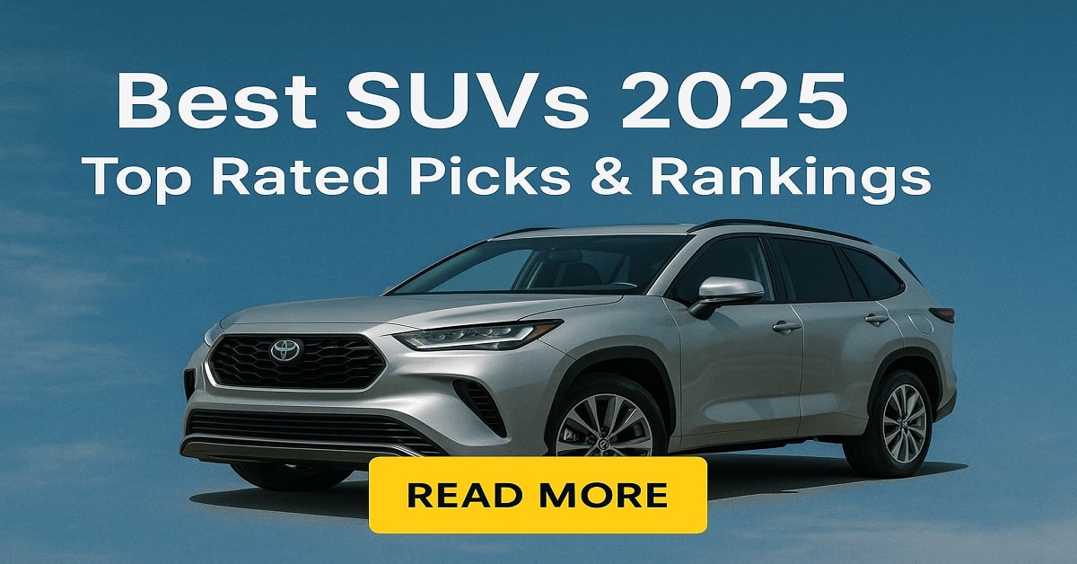 Best SUVs 2025 – Top Rated SUVs & Rankings