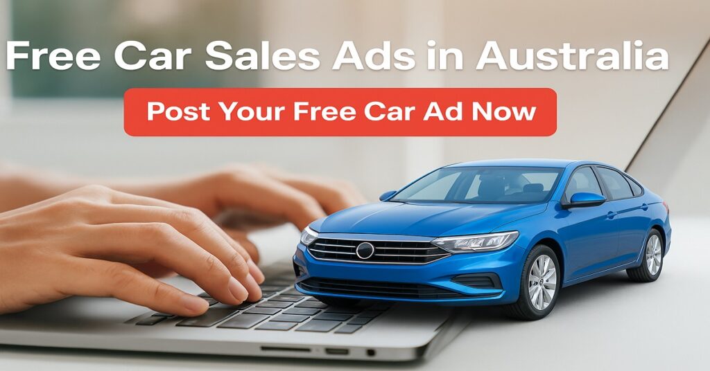 an Image of Free Car Sales Ads in Australia