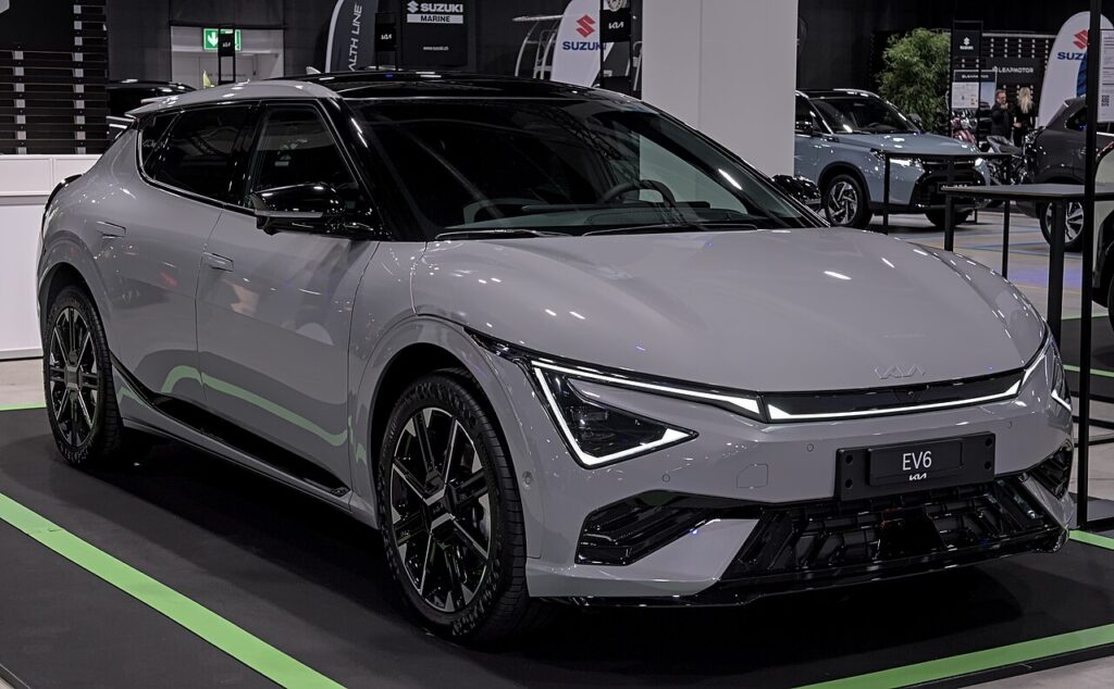 Kia EV6 GT-Line best compact SUV under $100k in Australia