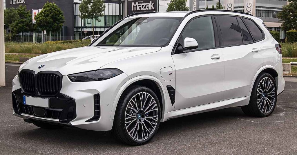 BMW X5 — Best for Driving Dynamics - Best Luxury suv under 100k