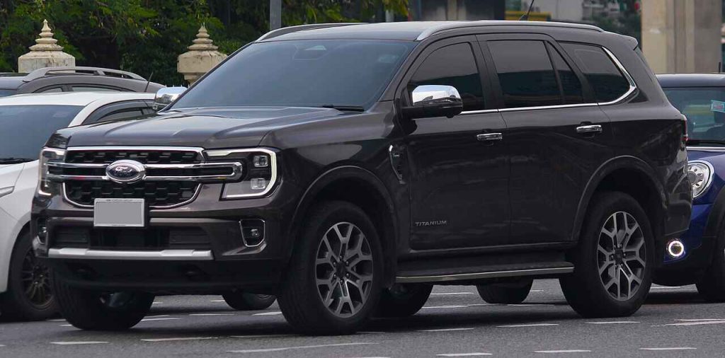 Ford Everest – Best Large SUV Under $100K for Towing and Touring