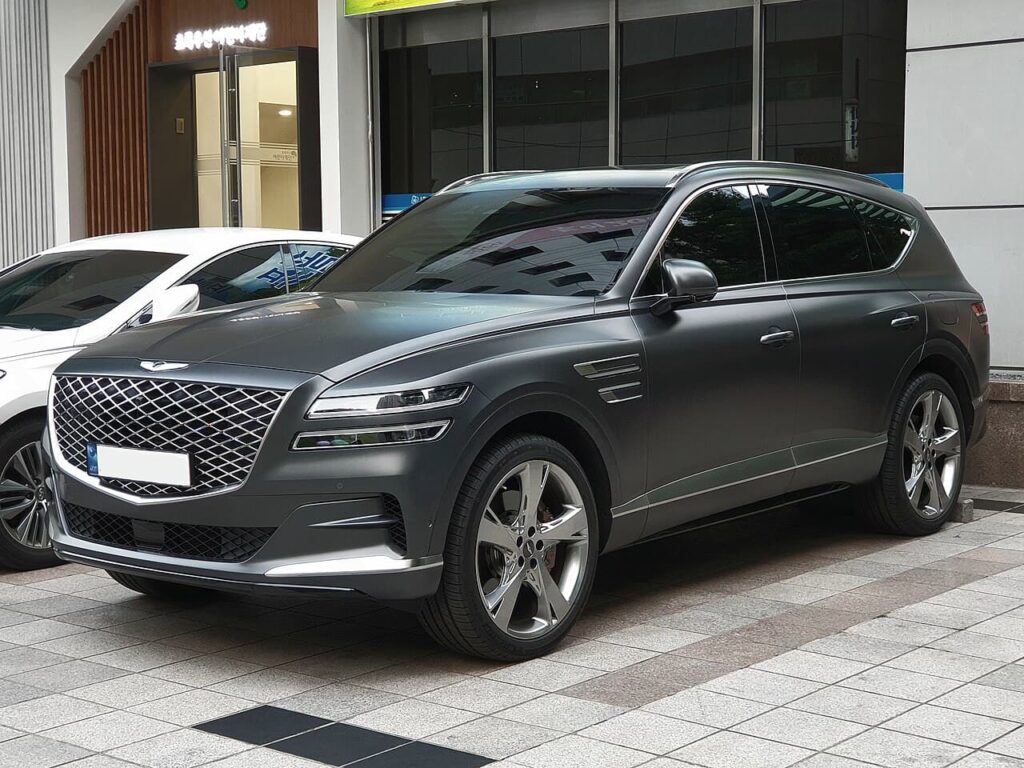 Genesis GV80 2025 best luxury suv under $100k in Australia