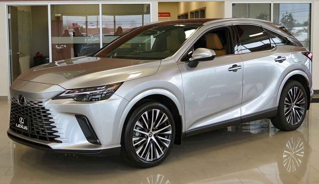 Lexus RX — Best Overall Luxury SUV Under $100k Australia